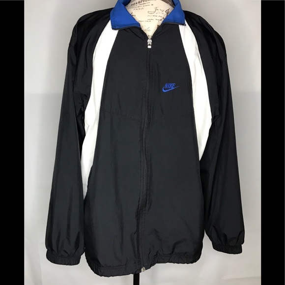 nike warm up jackets